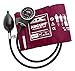 ADC Diagnostix 720 Premium Professional Pocket Aneroid Sphygmomanometer with Adcuff Nylon Blood Pressure Cuff, Adult, Magenta
