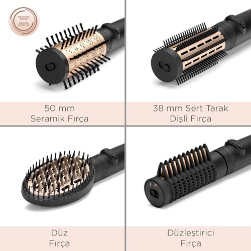 Mejores review On-line Babyliss cepillo rotativo Top diez. 2 Imagen adicional