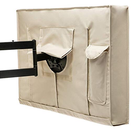 LITOSM Copri TV da Esterno,Copertura per TV