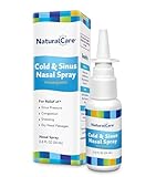 Natra Bio Cold & Sinus Nasal Spray .8 Fl. Oz