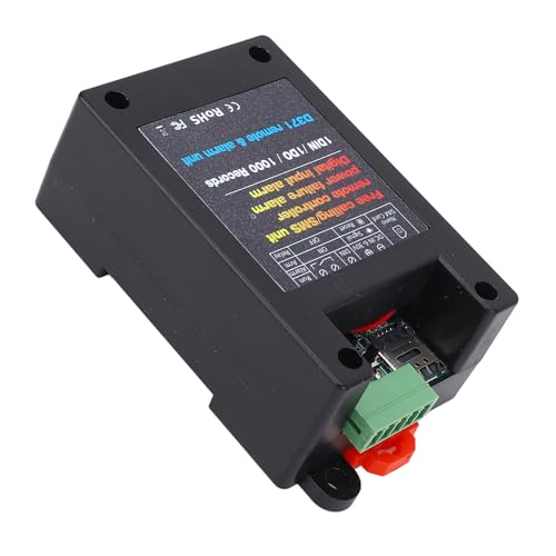 4G GSM Relay Switch, GSM Gate Opener Door Access Remote Controller for Home and Industrial Automation (South America Version)