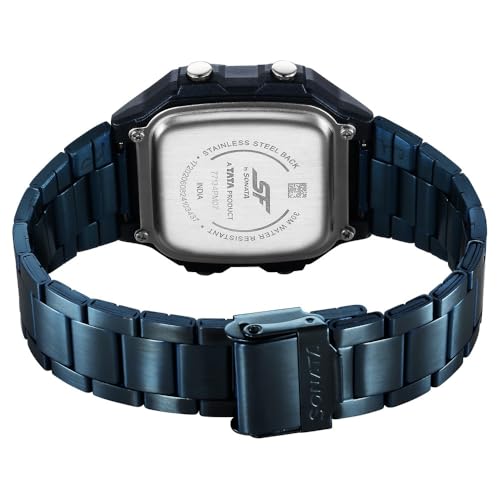 Sonata Store Sonata Festive Hexa Metal Quartz Analog Multicolor Dial - Image 5