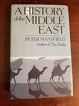 Hardcover A History of the Middle East Book