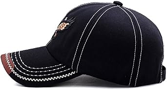 Eagle Cap Embroidery Eagle Baseball Cap Patriotic Eagle hat Trucker Cap