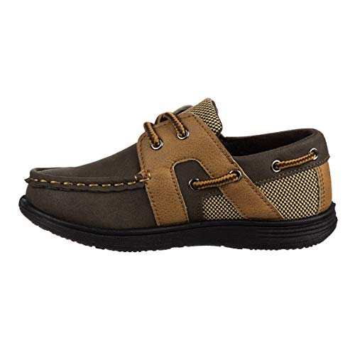 Josmo Boys’ Shoes - Casual Boat Shoe Loafers (Toddler/Little Boy/Big Boy)2