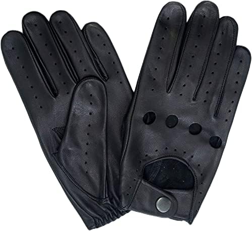 M&H Since 1978 Mens M&h-505 Driving Gloves