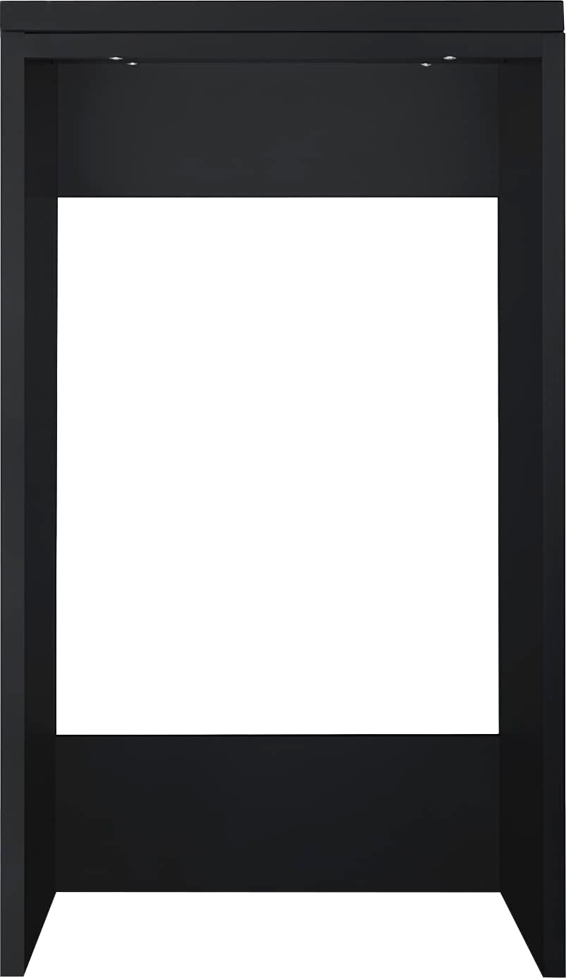 Summit Appliance CWSUITE43R 43" Wide Casework Suite, Black; Refrigerator and Microwave Included; ADA Compliant Countertop Height; Leveling Legs; Versatile Configuration; Each Cabinet Ships Assembled