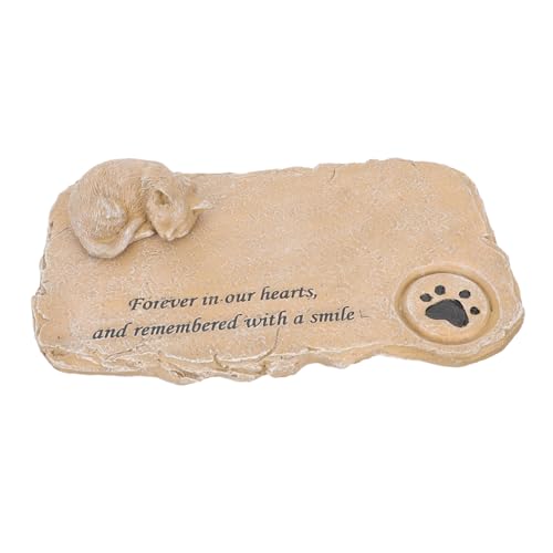 Placa Conmemorativa para Mascotas para recordar a tu gato 2