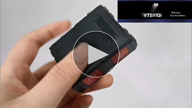 VTSYIQI TS-2-HT Ultrasonic Clamp-On Transducer Sensor Use