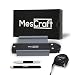 Produktbild MESCRAFT Konturenlehre mit Feststeller - [ 4er Set ] - inklusive Maßband | Anreißnadel | Bleistift - [ Magic Kontur ]