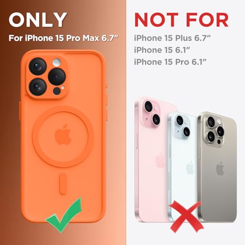 CAPRARO Magnetic for iPhone 15 Pro Max Case - Image 2