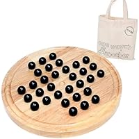 Big Game Hunters Juego de mesa solitario de madera con mármoles