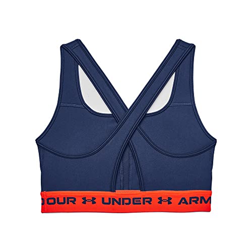 Image of Under Armour Women's Crossback Mid Impact Sports Bra