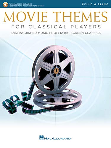Movie Themes for Classical Players: Cello and Piano (English Edition)