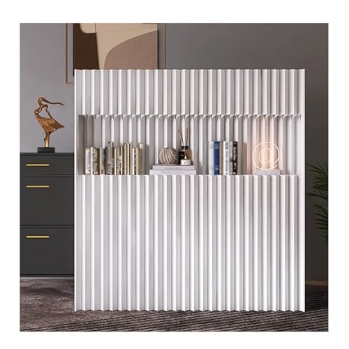 Séparateur de pièce en papier pour diviser un studio sans travaux rideau rigide