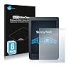 savvies 6-Pezzi Pellicola Protettiva Compatibile con Kobo Nia Protezione Schermo Trasparente