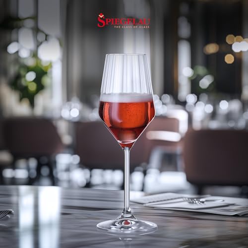 Foto von Spiegelau Champagner Gläser 310 ml, 4 Stück, LifeStyle, 4450177, Sektgläser aus Kristallglas, Champagnergläser spülmaschinenfest