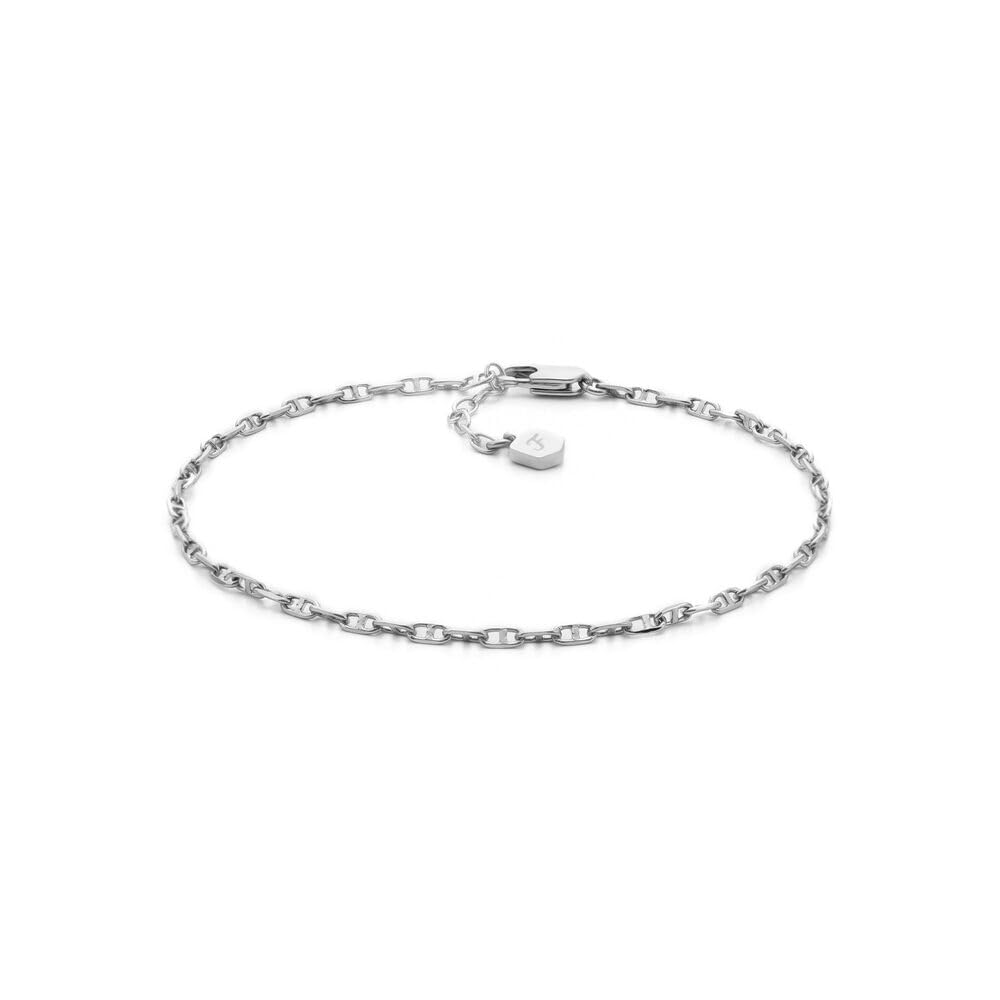 Fossil Women's brass with lobster clasp anklet