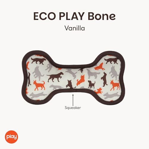 Juguete mordible y sonoro para perros P.L.A.Y. ECO Bones miniatura 2