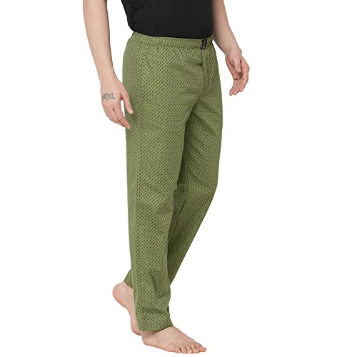Image of Urban Scottish 100% Comfortable Men's Lounge Pants, Leisure-Wear withn Elastic Waist-Band & Regular Fit, Machine Washable Stayt Home Clothing, Expert Craftsmanship Featuring Plush to The Touch Feel