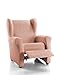 Martina Home Emilia Funda Sillón Relax, Salmón