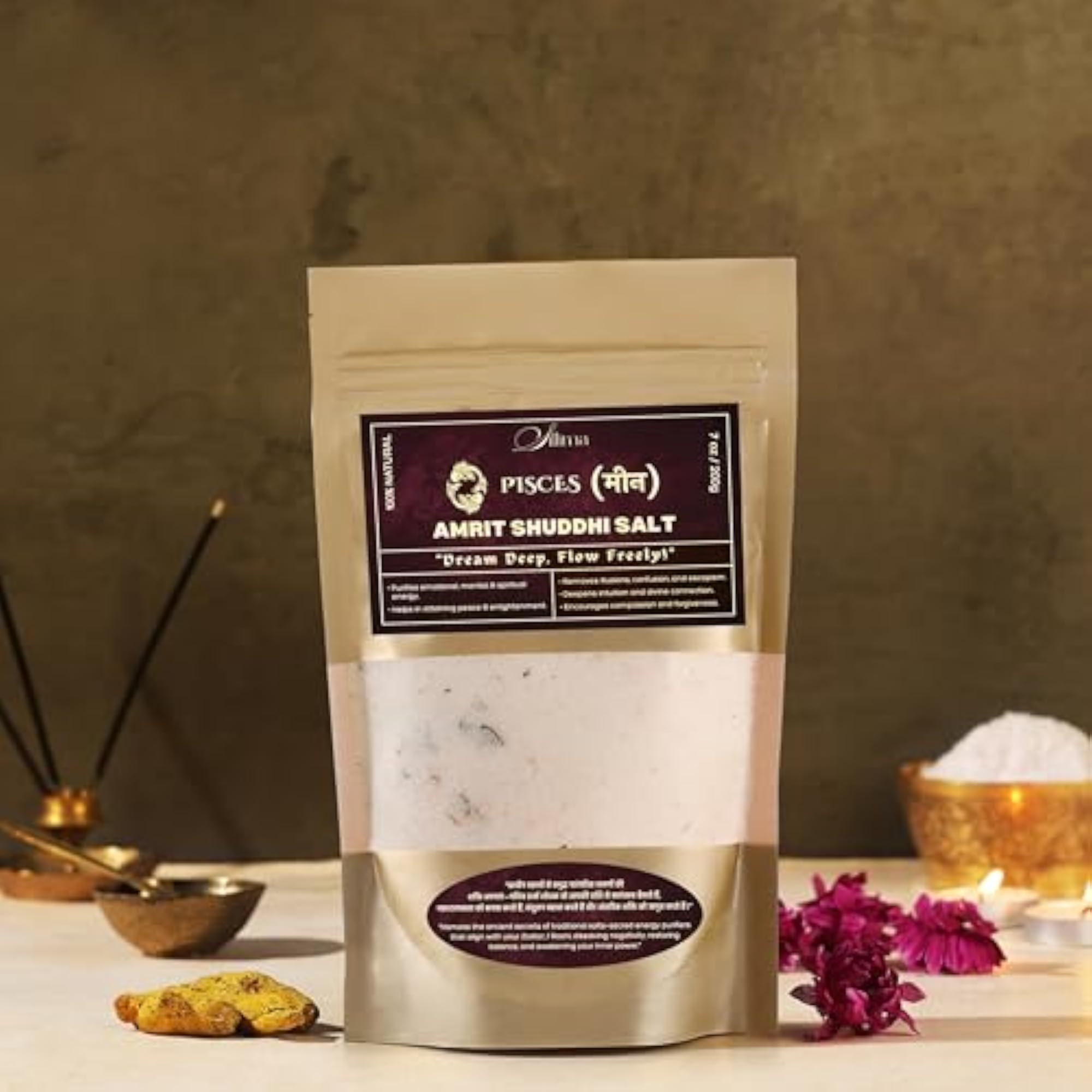 Amrit Shuddhi Salt, Luxurious Bath Experience