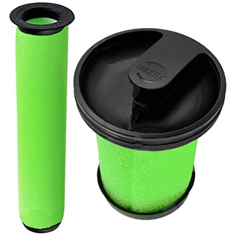 SPARES2GO Foam Filter Kit for GTech Vacuums Cover