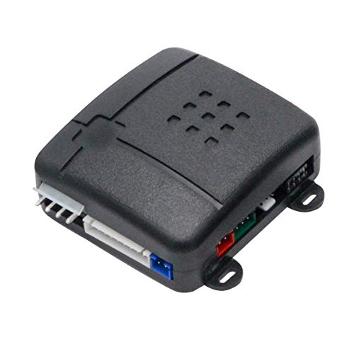 Image of MASO Car Central Lock Universal Auto Remote Central Kit Vehicle Door Lock with Shock Sensor + Control Box + 2 Replacement Remote Control for Any Car