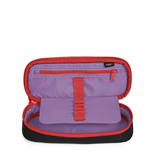 Image of EASTPAK Oval Single Mixed, Carrier Bag Case, Kontrast Purple Red, Bag & Pocket Accessories