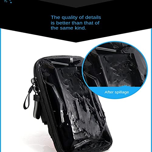 DZXCHM-Sports-Gym-Arm-Bag-Fitness-Running-Wrist-Wallet-Jogging-Phone-Holder-Purse-Armband-Cycling-Pouch-Accessories-Color-Black-Size-One-Size