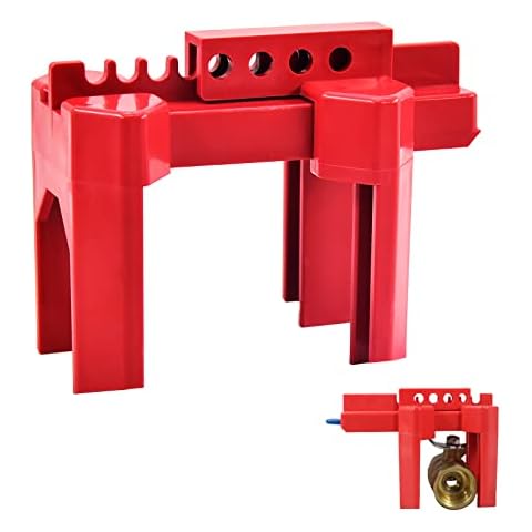Ball Valve Lockout, Small Cover