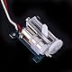 Micro Servo Motor，Jectse GS-1502 1,5g Micro Digital Analog Servo Speed Metal Gear Linearantrieb für Ultra-Micro 3D Flug Flugzeug