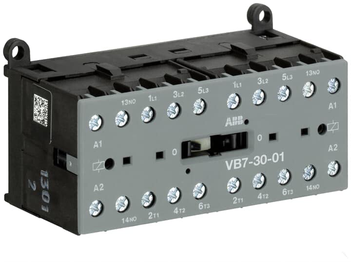 Mini onduleur VB7-30-01 ABB Entrelec inverseur compact 24V 450Hz