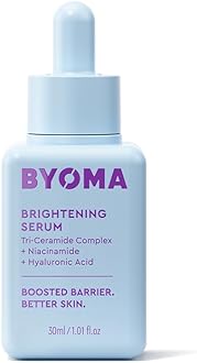 Brightening Serum (30ml) Brightening and Hydrating Face Serum with Hyaluronic Acid, Niacinamide and Ceramides - For Glowing and Radiant Skin