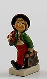 firma goebel hummel figuren Größe: 2cm M.I. Hummel Figur - Wanderbub mini - Goebel Hum254-P 2,2cm