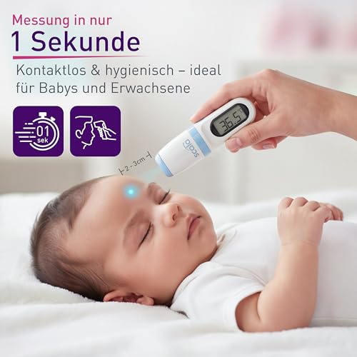 Scala 01487 SC 8271 - Termómetro de frente por infrarrojos, Color blanco, 36 gr - imagen 2