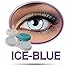 Produktbild KarnevalsTeufel Kontaktlinsen farbig ohne Stärke- hellblau Engel Icefee blau Eisfee Motivlinsen