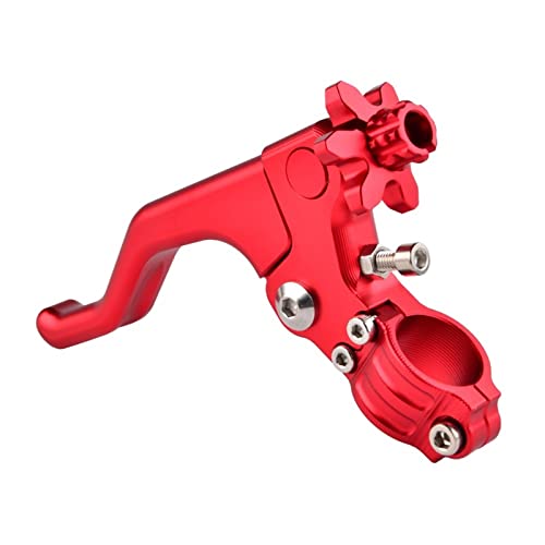 HMLTD Alavanca de freio de motocicleta alavanca de embreagem curta alavanca de embreagem fácil de pu