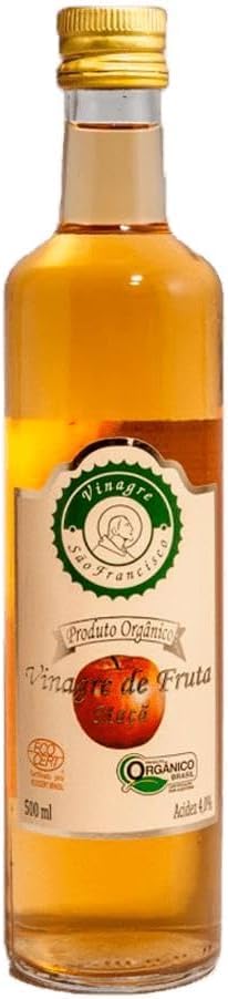 Vinagre de Maçã Orgânico São Francisco, 500ml