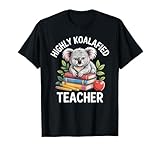 Photo Gallery highly koalafied teacher funny koala pun maglietta Photo Gallery highly koalafied teacher funny koala pun maglietta