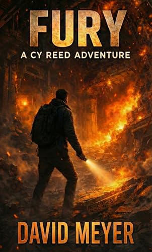 Fury (Cy Reed Adventures Book 5)