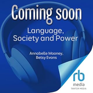 Language, Society and Power cover art