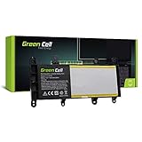 Green Cell C21N1515 Laptop Akku für Asus X756 X756U X756UA X756UB X756UJ X756UQ X756UV X756UX X756UAK X756UAM