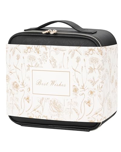 Chomeiu Makeup Bag with LED Mirror