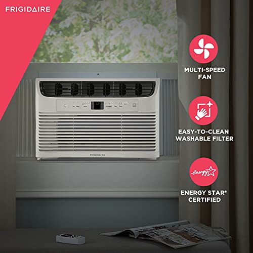 Frigidaire Ffre083Wae Window Air Conditioner, 8,000 Btu, White #TOP4