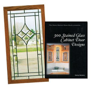 300 Stained Glass Cabinet Door Designs