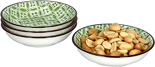 Ritzenhoff & Breker 4er Geschirrset Schale Lime Sao aus Porzellan I...
