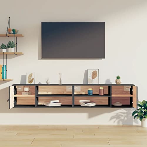 Armoire murale en pin massif : la solution pour ranger sans encombrer le sol