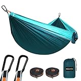 NATUREFUN Hamaca Ultraligera para Viaje y Camping (275x140 cm) | 300kg de...