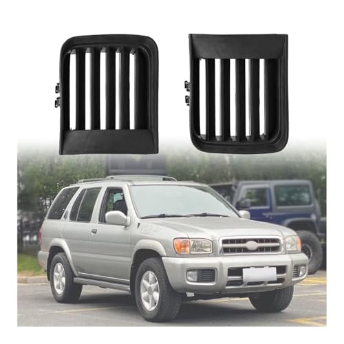 Grilles phares antibrouillard Pathfinder R50 de 1999 à 2004 - 2